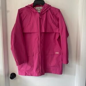 L.L. Bean Pink Utility Jacket